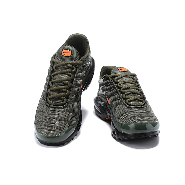 nike air max plus army green