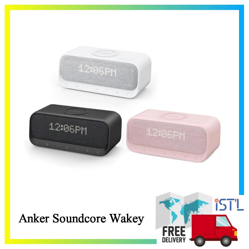 anker soundcore wakey alarm clock