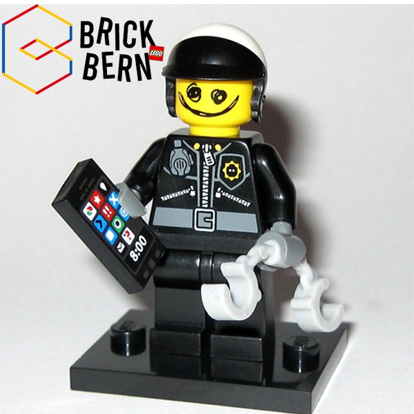 Polar Penélope Maldito Lego 71004-7 - Minifigure Series 14 Scribble-Face Bad Cop 7 | Brickbern |  Shopee Philippines