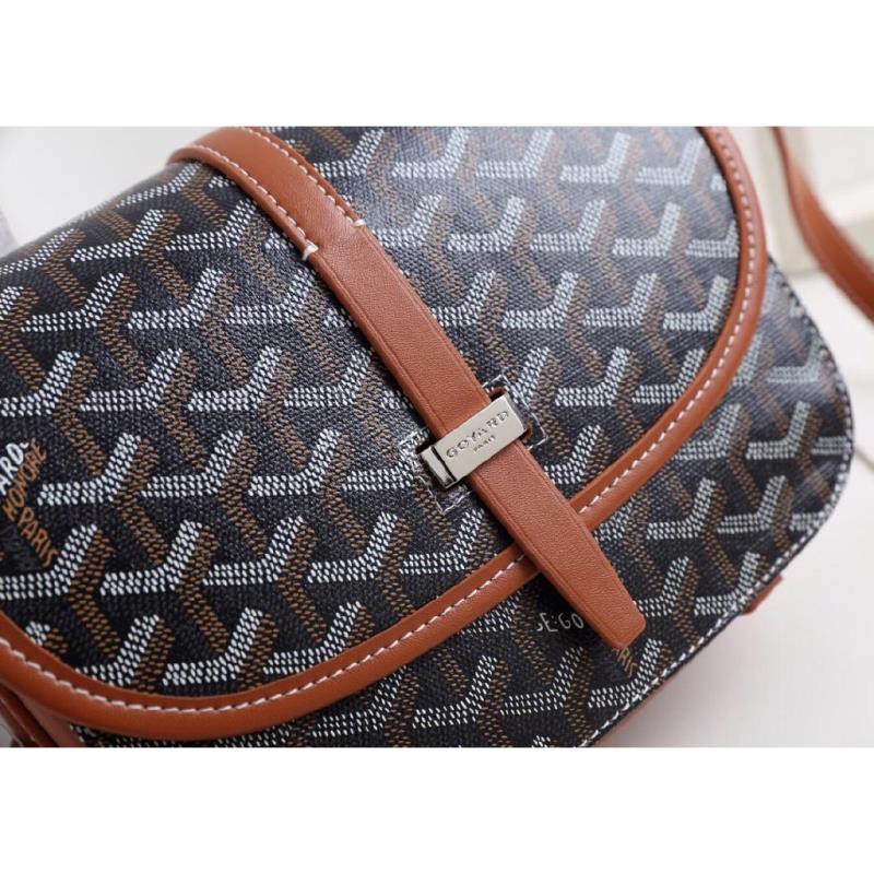 goyard postman bag