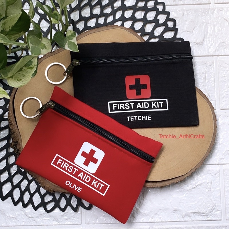 First Aid Kit Pouch Personalized Shopee Philippines 2300