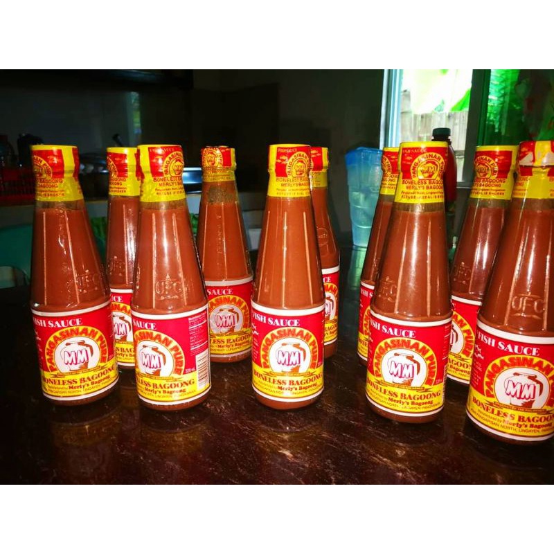 Merly's Premium Bagoong ISDA 320ML | Shopee Philippines