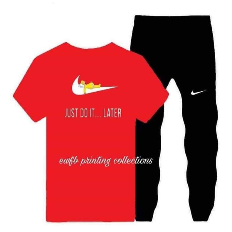 just do it clothing collection