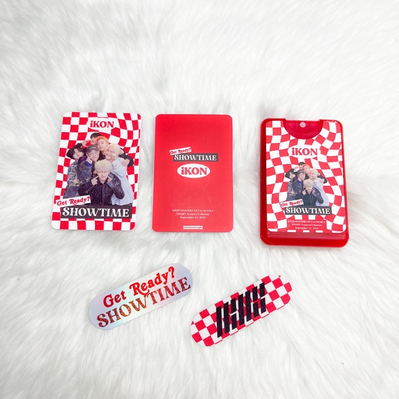 iKON in Manila Alcohol Set Shopee Philippines