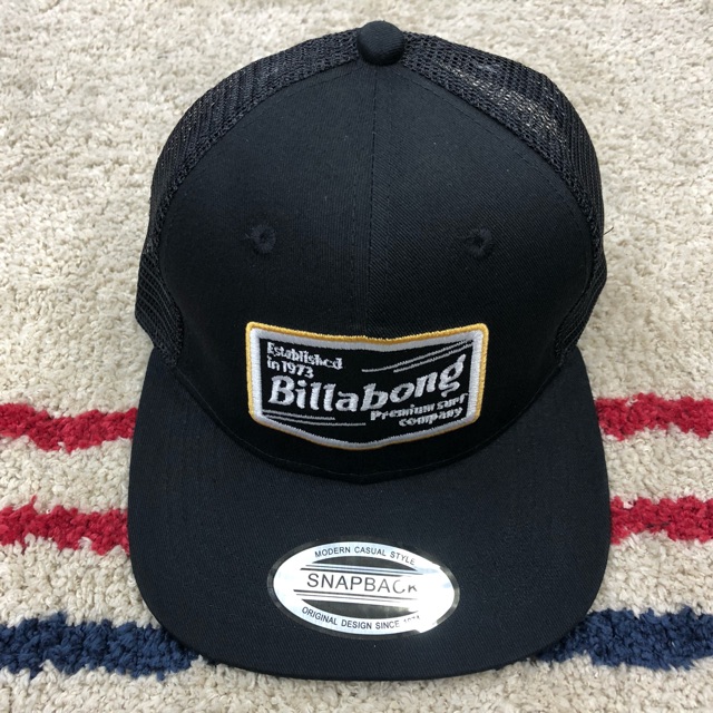 billabong snapback caps