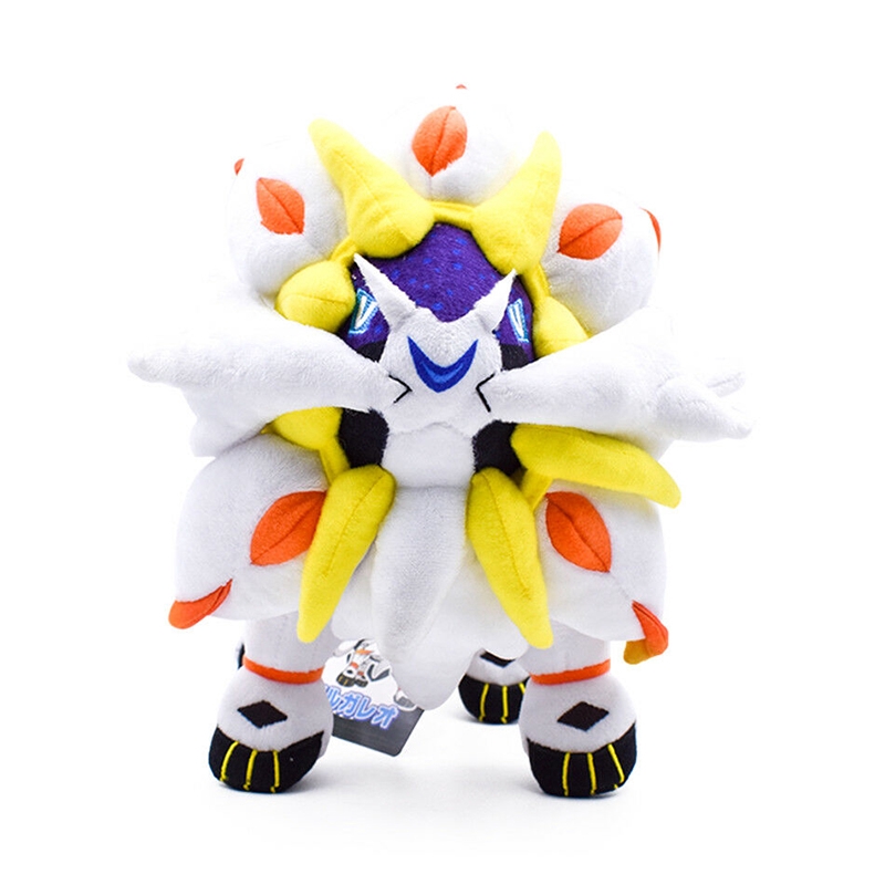 pokemon solgaleo plush