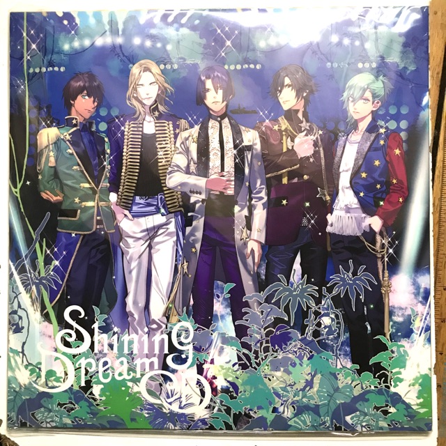 Uta No Prince Sama Shining Dream Cd Limited Edition With Lp Size 11 Illustrated Board Sheets Shopee Philippines