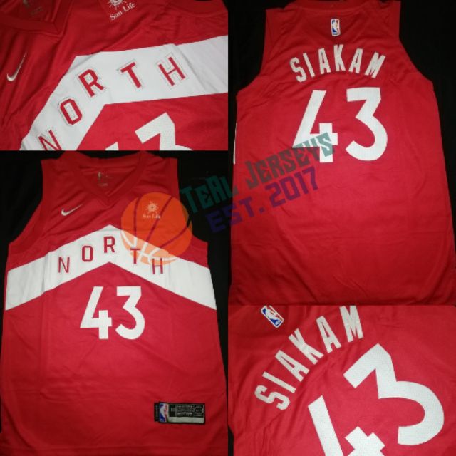 2017 toronto raptors jersey