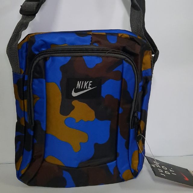 nike camouflage bag