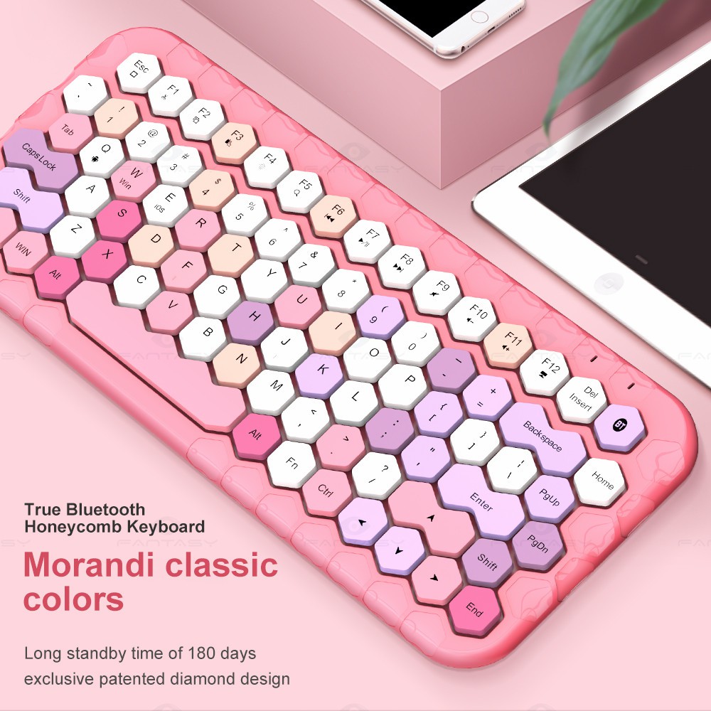 Mofii HONEY BT Portable Wireless Bluetooth Keyboard Shopee Philippines