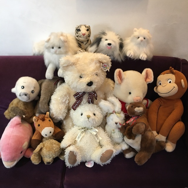 stuffed live animals