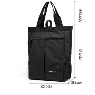 On Sale Nylon Boys Waterproof Big Capacity Men Shoulder Bag Tote Bag Briefcase for Men Birthday Gift #6