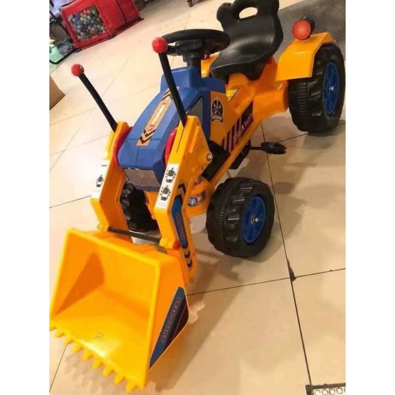 ride on digger for 3 year old