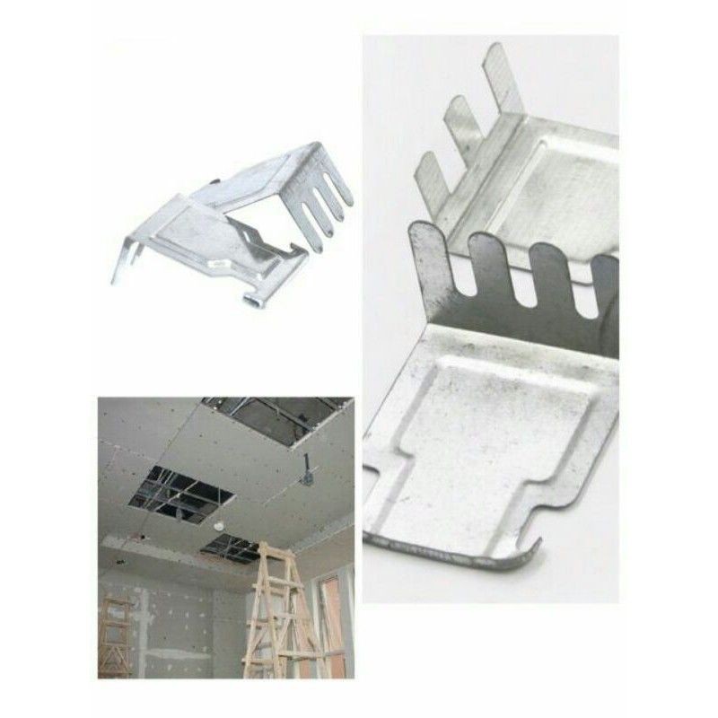 WClip Metal Furring Clip (3,000pcs) Shopee Philippines