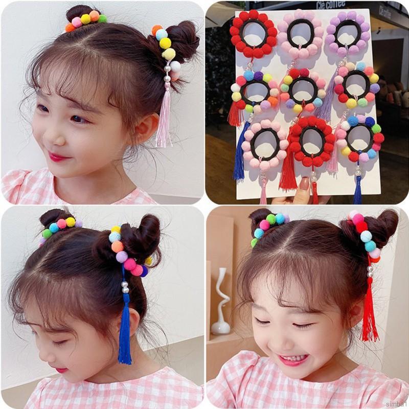 little girl hair rubber bands