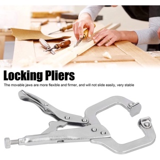 C clamp Vise Grip Tools ( 6,9,11, inch) C Clamp Locking Pliers Vise Grip 7” 9” 11” #5