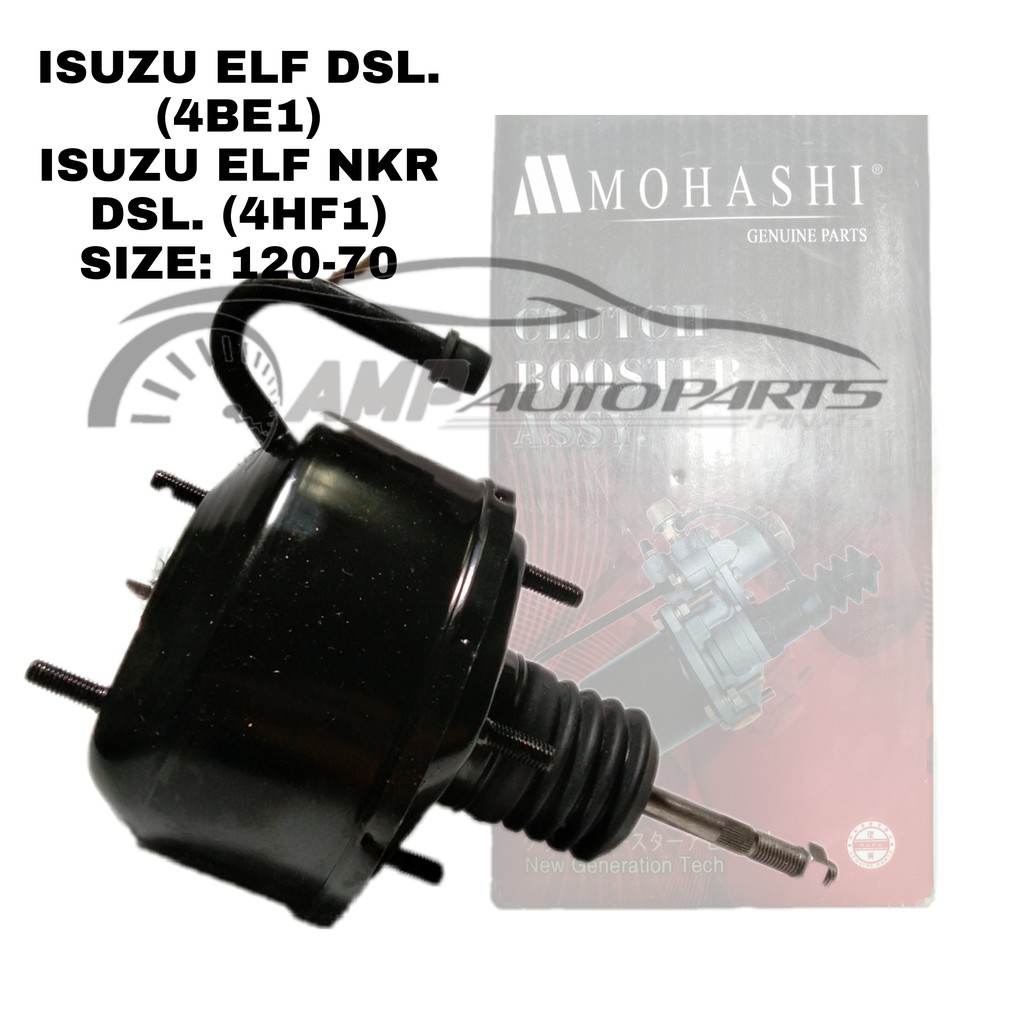 8-97048928-2 JAPAN TRUCK SPARES 4U! ISUZU ELF NKR66E CLUTCH VACUUM BOOSTER ASSY 