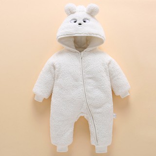 baby onesie winter coat