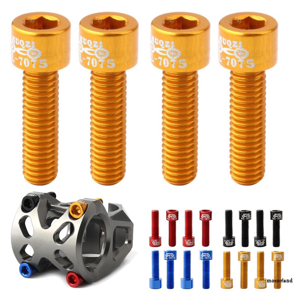 Stem Screws Headset Bolts Parts Bicycle MTB Road Mountain Bike