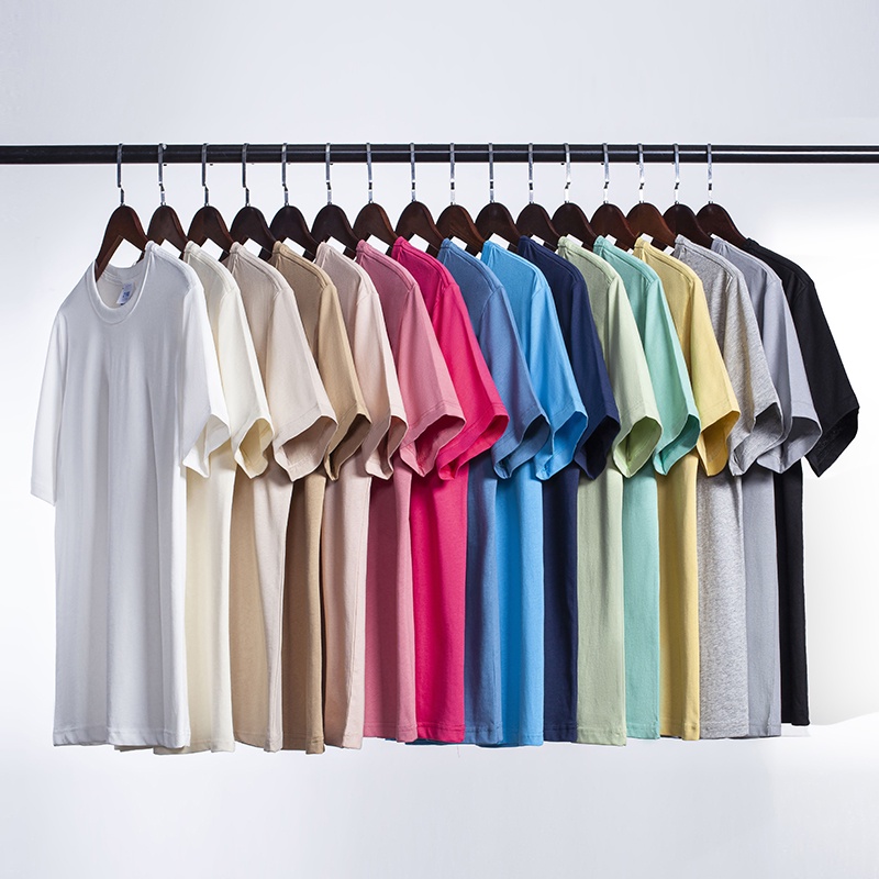 YLS Wholesale Fashion New Style High Quality Blank 100% Cotton Mens White T-Shirts Printing Custom T #8