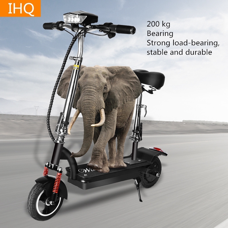 2 wheel folding scooter