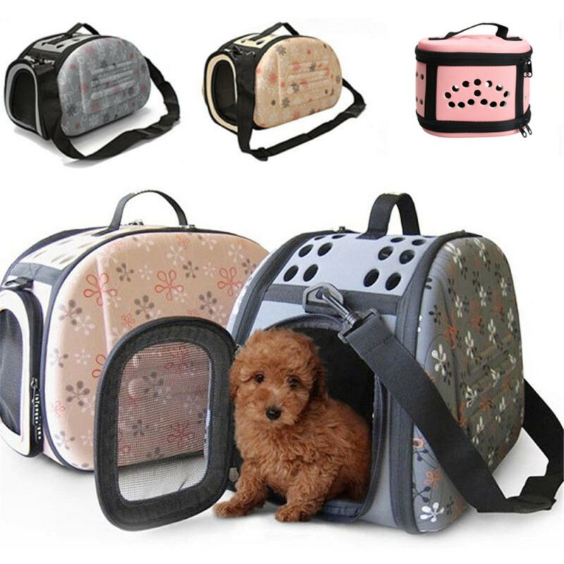 shoulder bag for dog