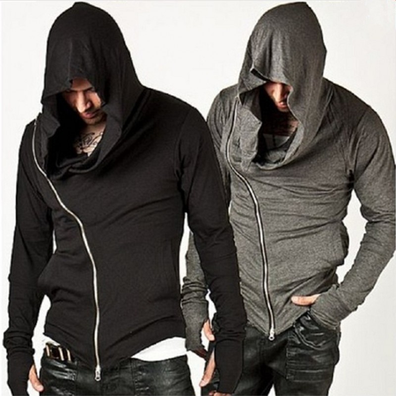 assassin's creed zipper hoodie