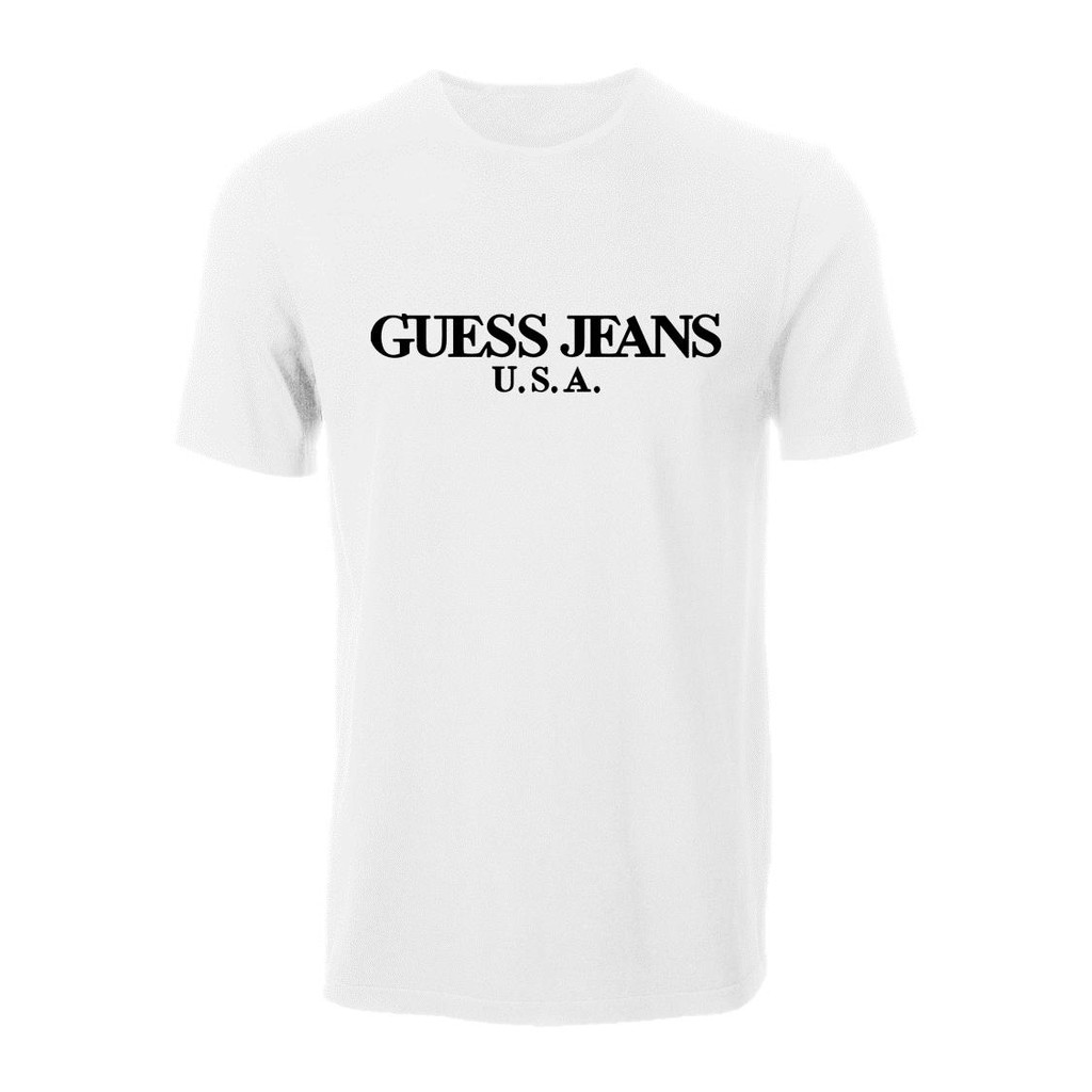 guess jeans men's t shirt