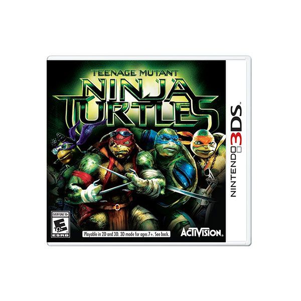 teenage mutant ninja turtles 3ds