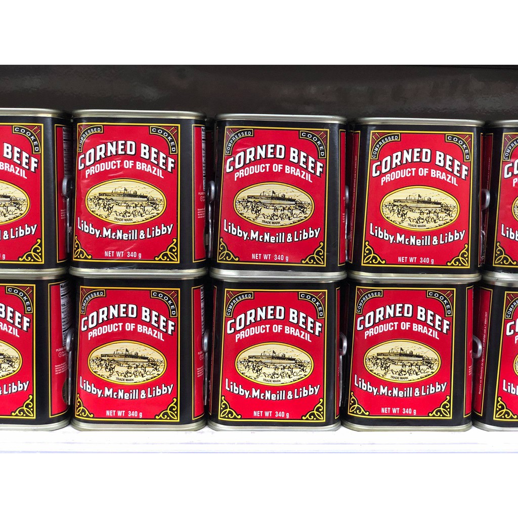 LIbby's Corned Beef, 190g/340g Shopee Philippines
