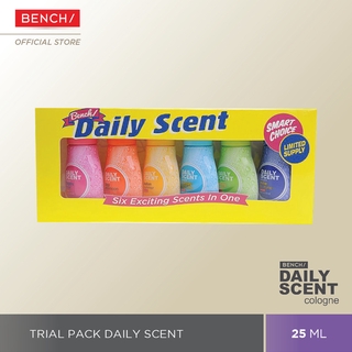 PXC0093C - BENCH/ Daily Scent 6-in-1 Trial Pack