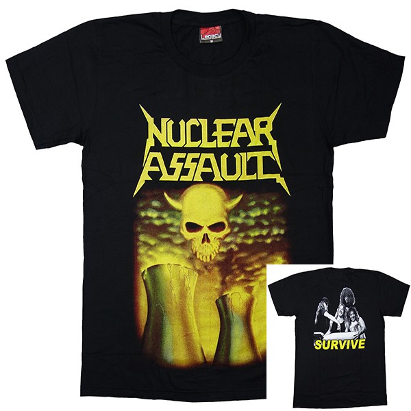 nuclear assault t shirt