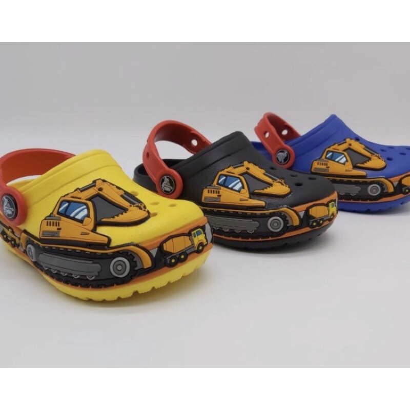 Crocs Children Tractor LEd / Child crocs size 2635 Shopee Philippines