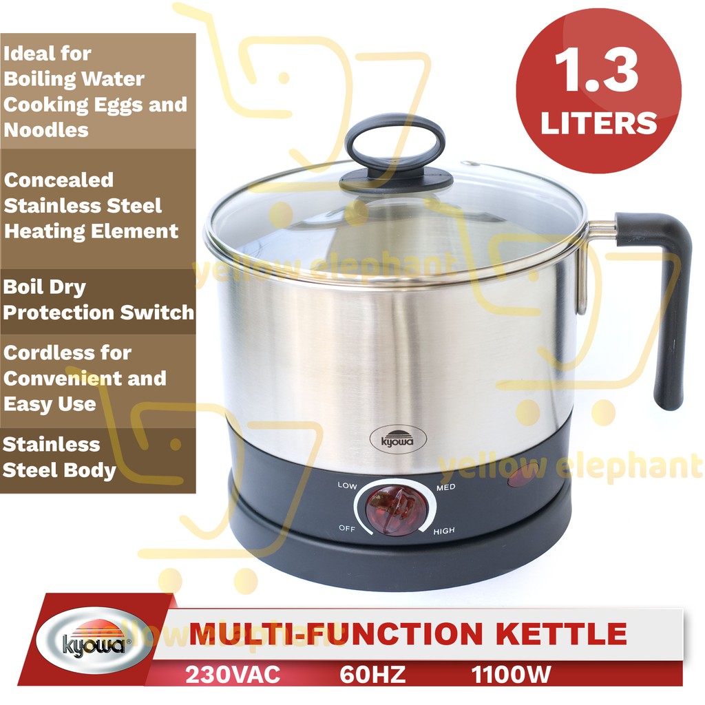 Multifunction Kettle Uses