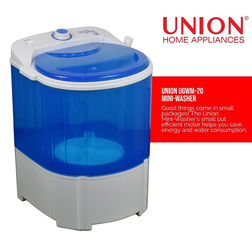 Union UGWM20 2.0 Single Tub Washing Machine Shopee Philippines