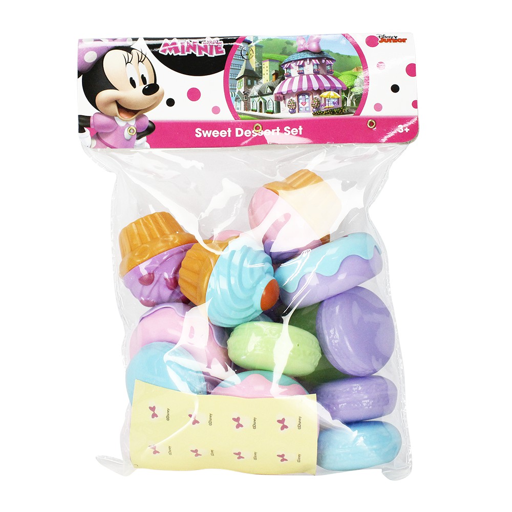 minnie mouse food set