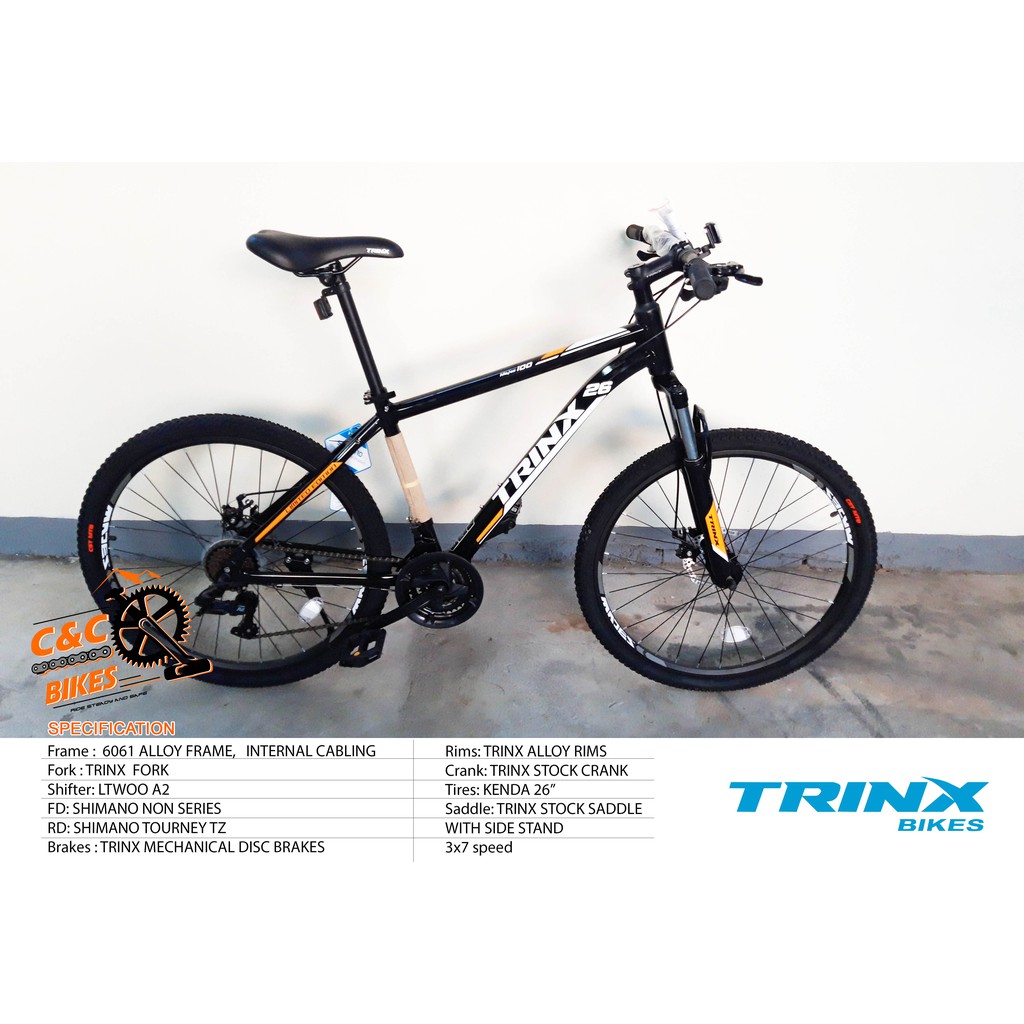 trinx majes 100 26