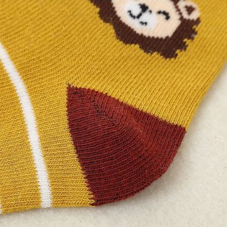 Ready Stock 5 Pairs1-12Y Cotton Baby Sock Absorb Sweat Boutique Excellent Kid Sock Girls Cute Cartoon Mid Tube Socks for Children Boy #9