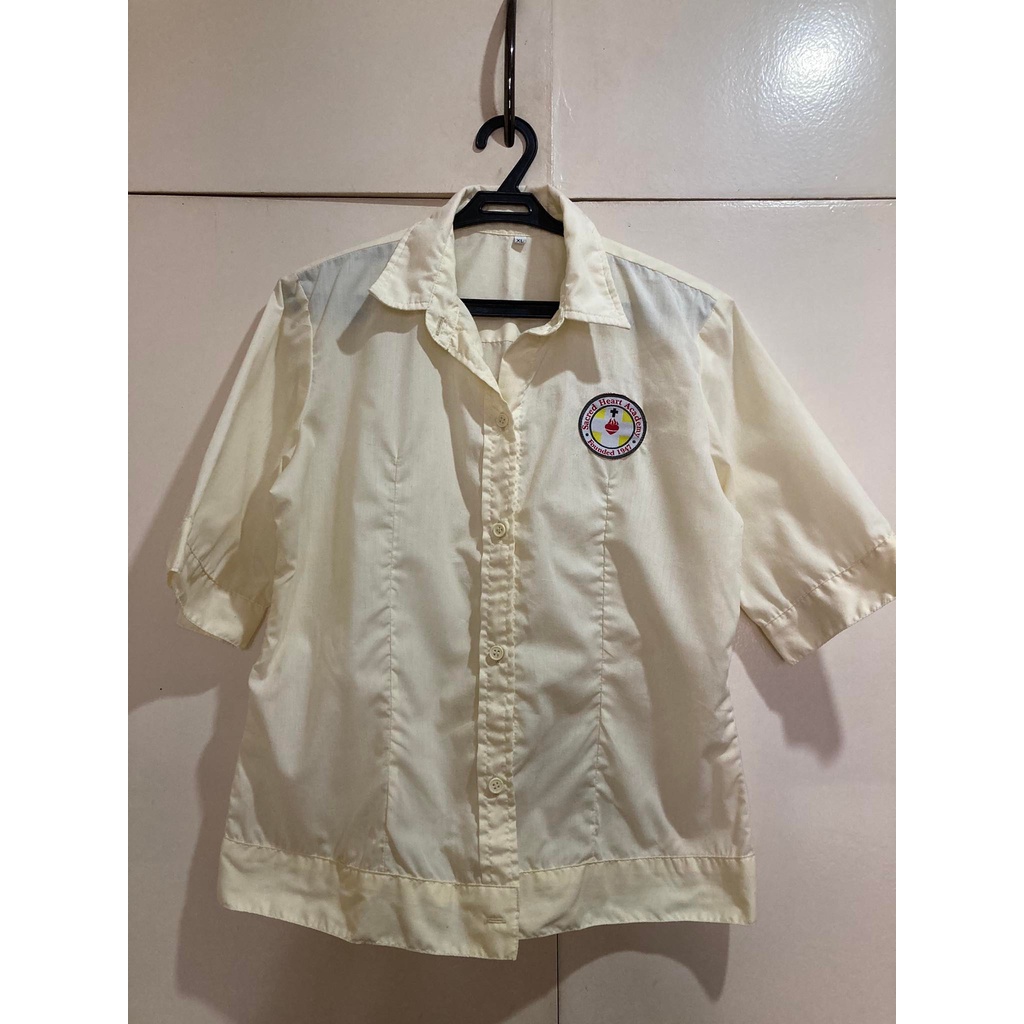 Preloved Sacred Heart Academy Senior Highschool uniform | Shopee ...