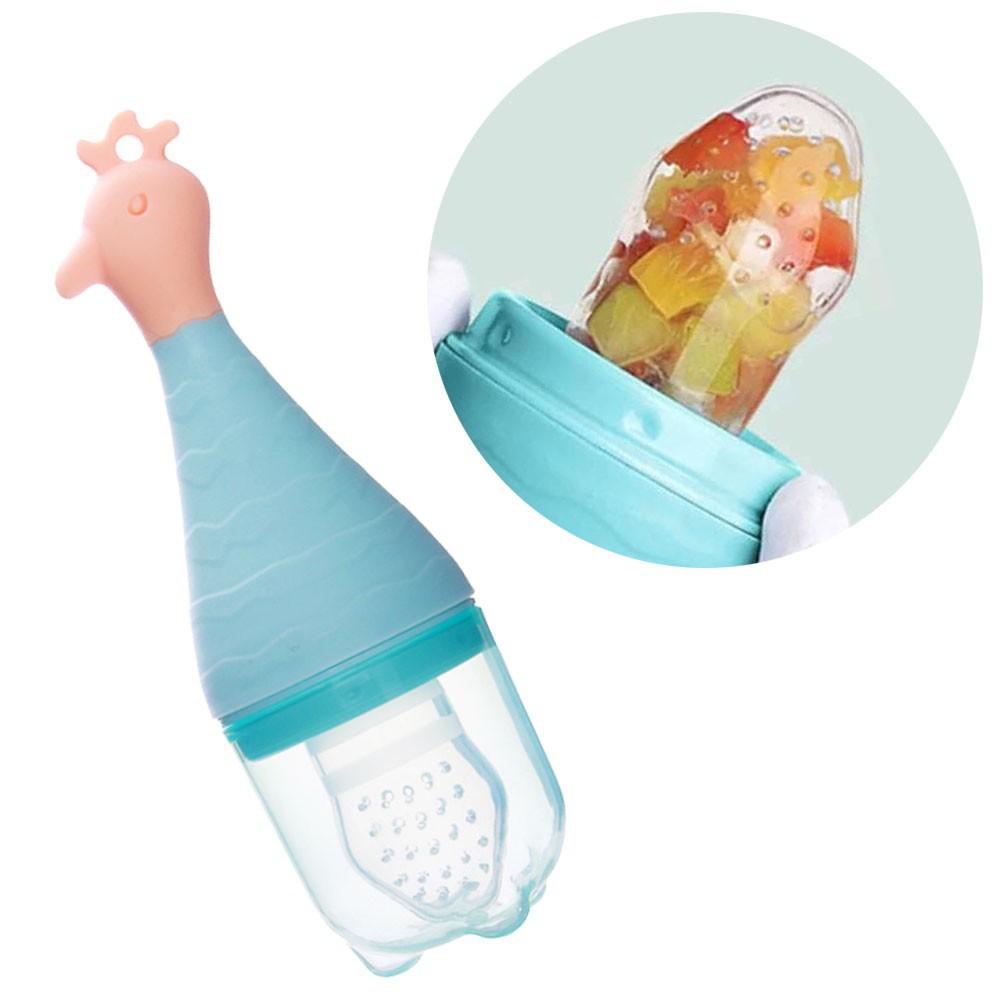 pacifier with holes for food