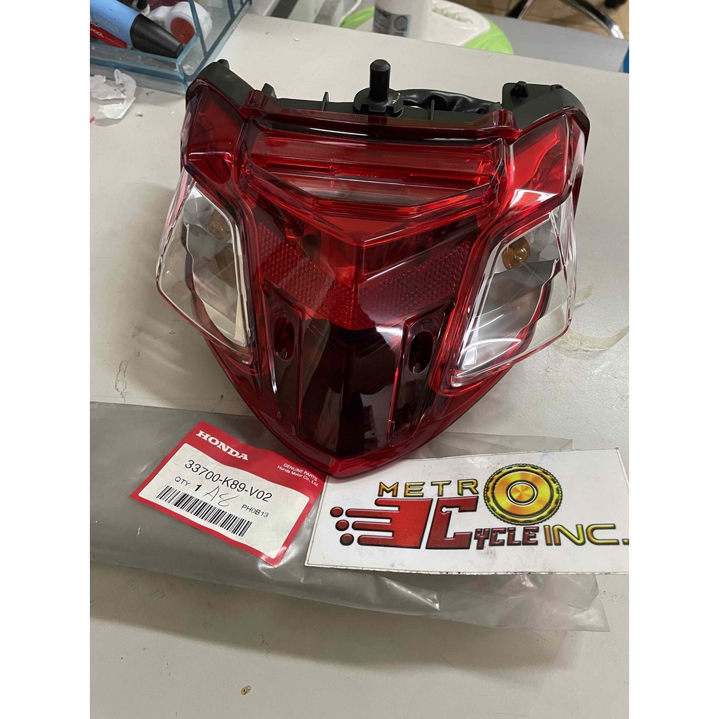 Honda Genuine Tail Light 33700K89V02 for Wave 110 / Wave 110 R 2017 ...