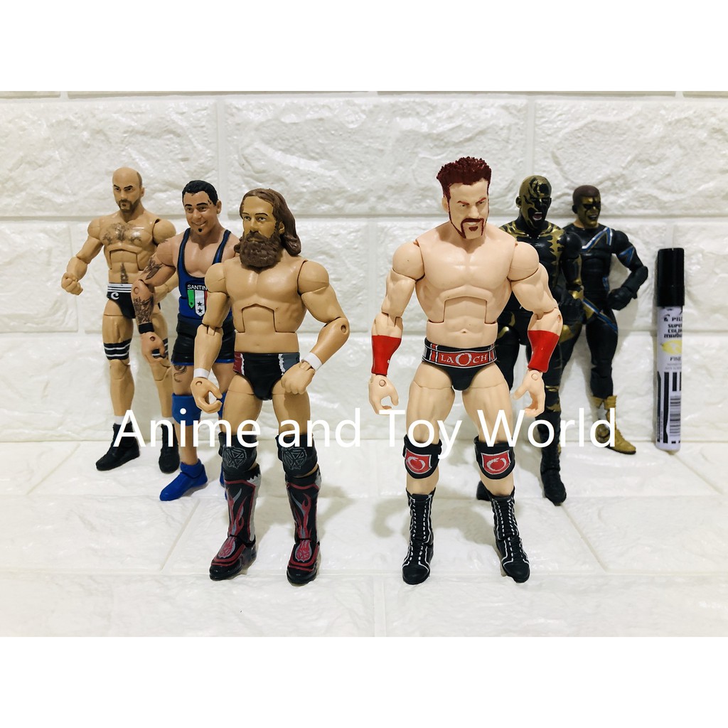wwe cm punk elite action figure