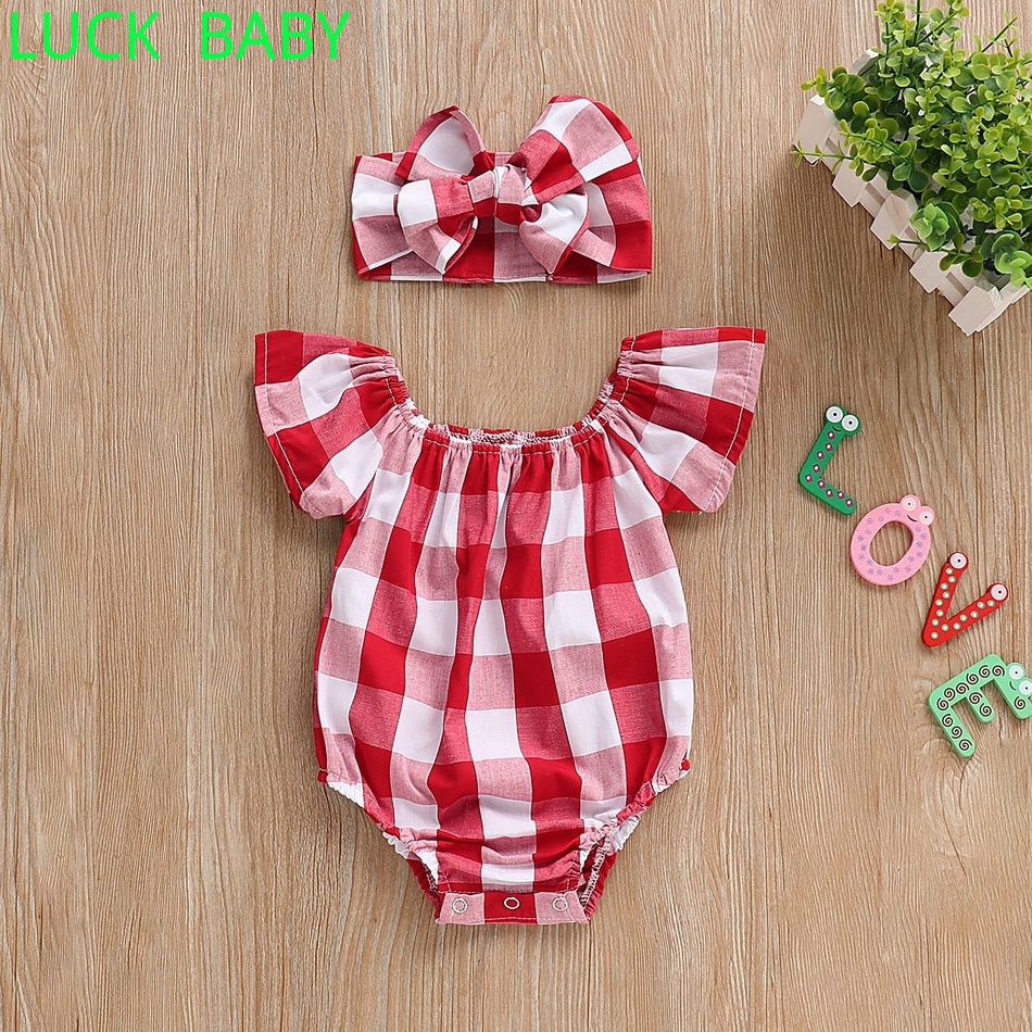 girls red plaid leggings