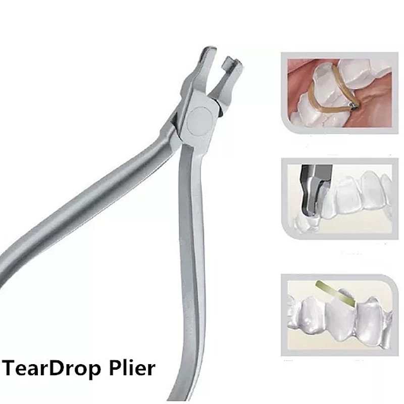 Dental Orthodontic Invisalign Retainer Plier Teardrop Invisable Brace ...