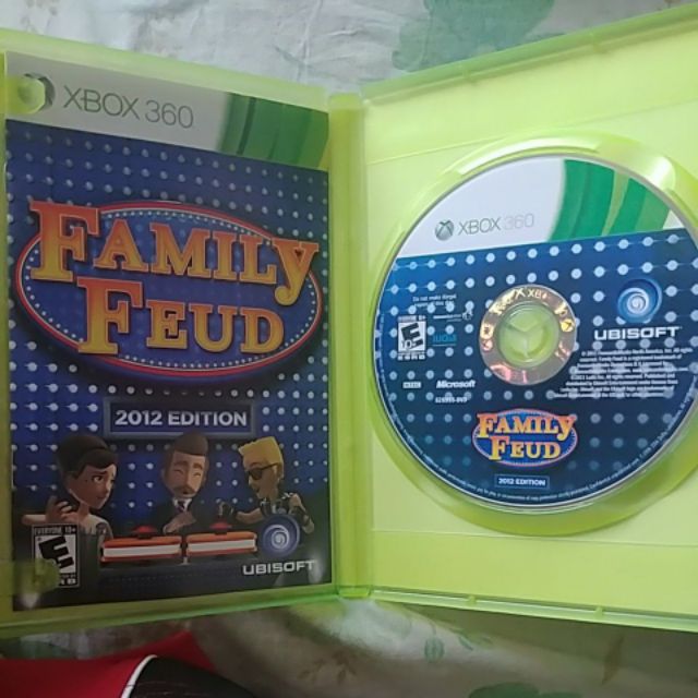 family feud xbox 360