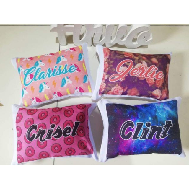 Arvo Personalized Pillow With Pillow Case Shopee Philippines