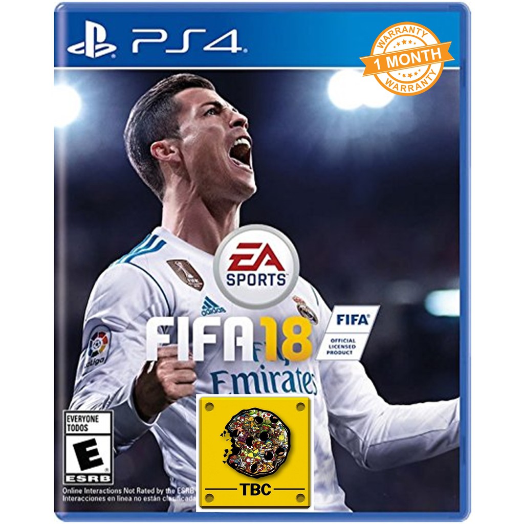 playstation 4 fifa 18