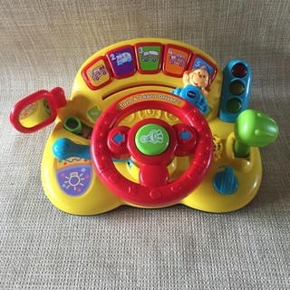 VTECH Turn & Learn Baby Driver Musical Toys | Shopee Philippines