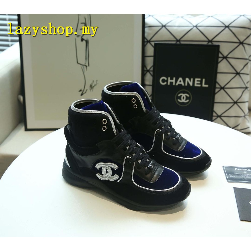 chanel sneakers mens 2019