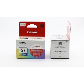 Canon Pixma (57) Tri-color FINE Cartridge For PIXMA E3170, E3177, E400 ...